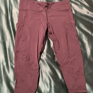 Lululemon speed up crop size 8